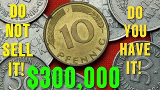 👉300,000👈 Rare Germany 10 Pfennig Value! Coins worth money by Coins Value Information 2,462 views 1 month ago 1 minute, 21 seconds