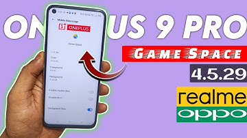 OnePlus 9 Pro Game Space For Realme & Oppo | Latest Game Space | Atul Tech Bazaar