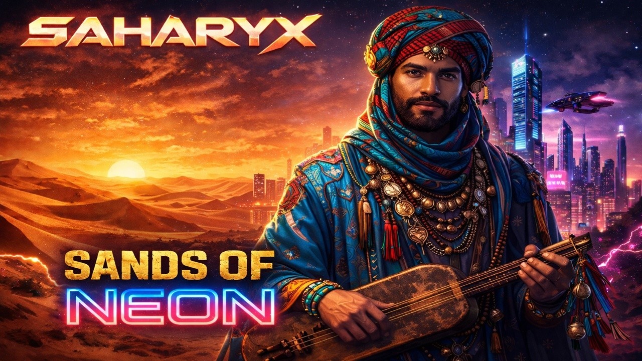 SaharyX - Sands Of Neon