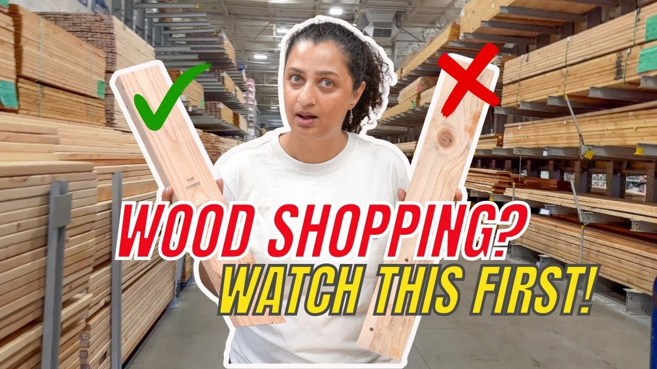STOP Wasting Money on Wood! Beginner’s Guide to Buying Lumber