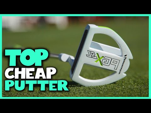 Best Cheap Putters in 2022 - Top 5 Review | Oversized, Lightweight Golf Grips, Non-slip Putters