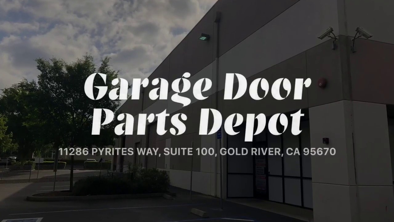 Garage Door Parts Depot Facility YouTube