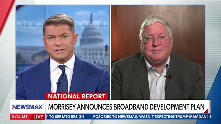 Gov. Morrisey to Newsmax: West Virginia Writing 'Comeback Story'