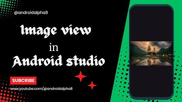 How to add an image to Android Studio using ImageView  | Android Studio |  2025