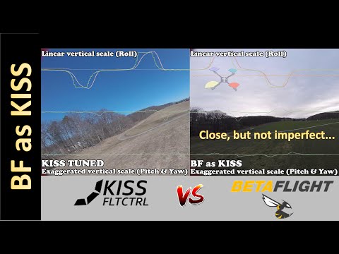Betaflight as KISS