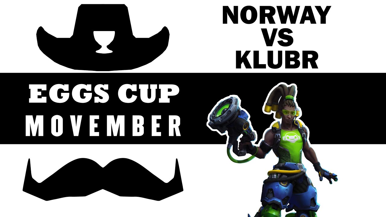 EGGS CUP - Movember - Norway vs KlubR - Heroes of the Storm Tournament play