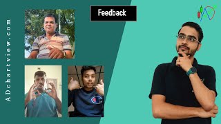 ADcv Feedback || Mohd Appas | Champak | Dilip Patel