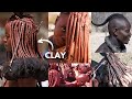 How the Himba Tribe Uses RED OCHER and WOOD ASH for HEALTHY Natural Hair (Namibia and Angola)