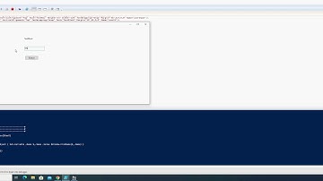 Poshgui WPF Tutorial - Events and code behind