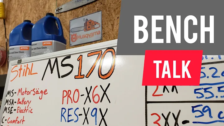How to understand Stihl chainsaw model numbers - Bench Talk #2