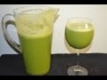 Jugo verde de apio para la artritis, acido urico  e inflamaciones