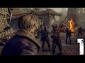 The Spanish Village Biohazard｜Resident Evil 4 Remake｜Part 1｜4K RTX