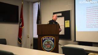 VIDEO: Jackson Police urge citizens to "Lock, Take, and Hide"