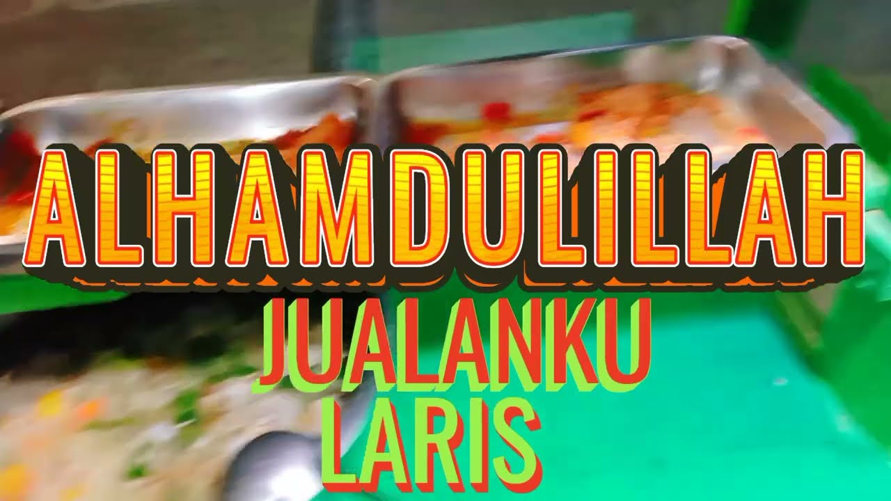 ALHAMDULILLAH JUALANKU LARIS