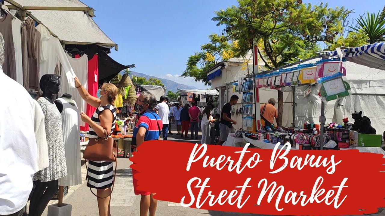 Street Market ng España / Puerto Banus 