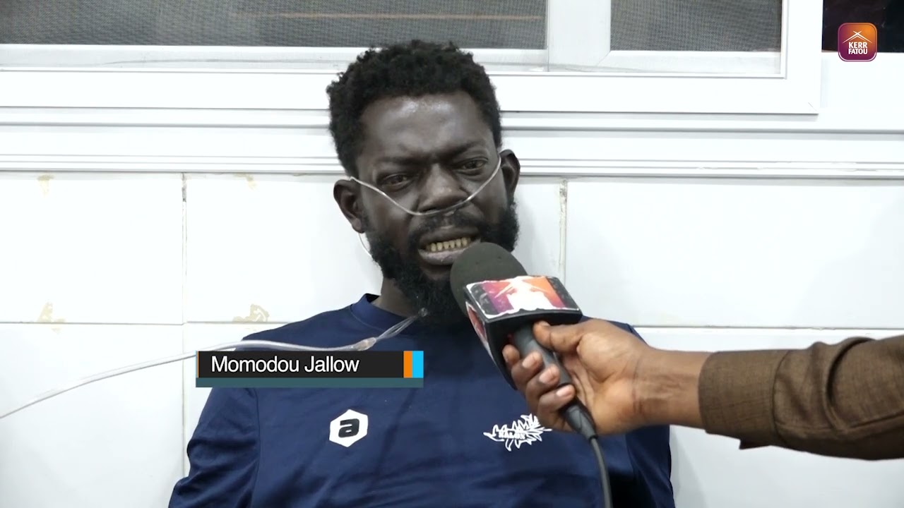 34-летний гражданин Гамбии ищет финансовую помощь для проведения жизненно важного лечения сердца ...