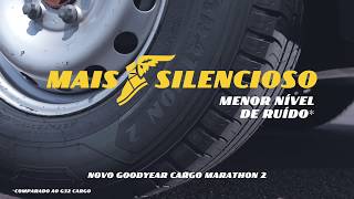 Goodyear - Cargo Marathon 2 - Teste Ruído