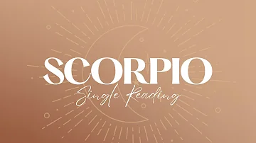 SCORPIO 🧡 Someone You Are Protecting Yourself From |✨| Whats Happening Now |✨| Singles Love Life