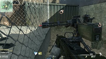 MW3 survival Dome solo the frozen juggernaut is finished off by a sentry