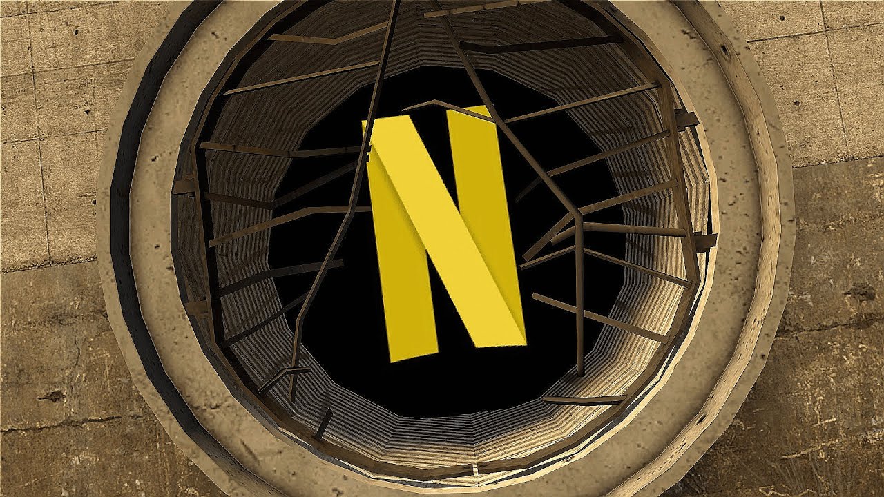 YELLOW Netflix RAPID CHASE in Outer Canals l Gmod Nextbots