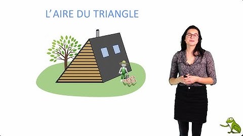 L’aire du triangle