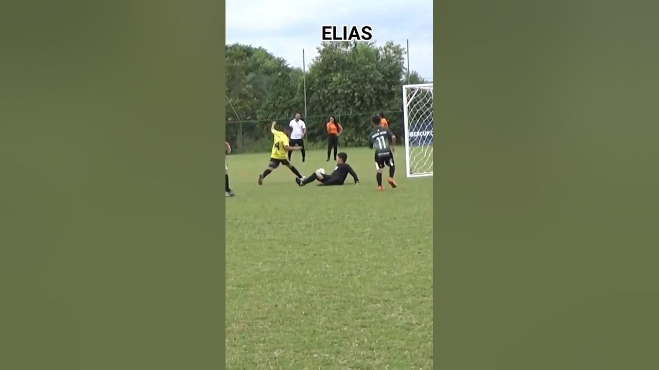 Joãozinho Arrasando no Futebol! ⚽