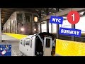 MTA New York City Subway Train Toy and Train Ride To Cortlandt St WTC Station
