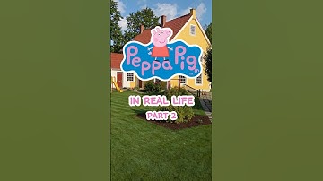 🐷 Peppa Pig in Real Life | Part 2, AI-Generated 🎨