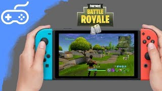 Fortnite na Nintendo Switch!