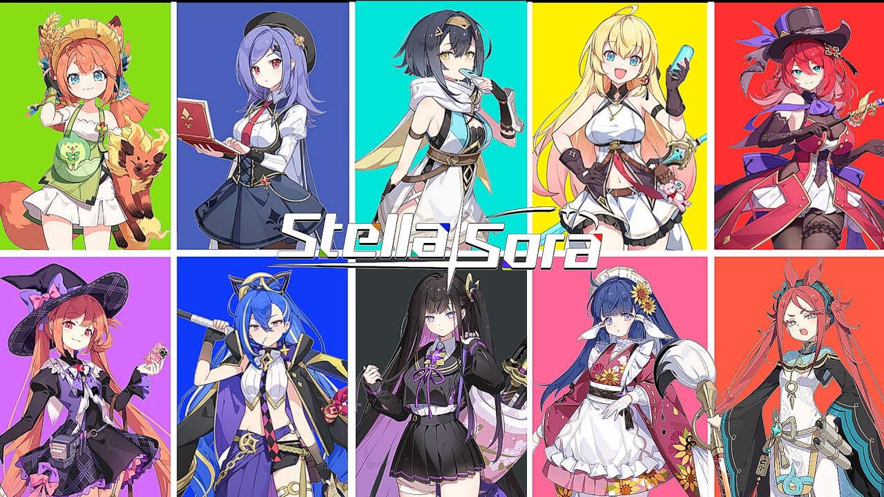 All Characters Ultimate Animations Showcase - Stella Sora - YouTube