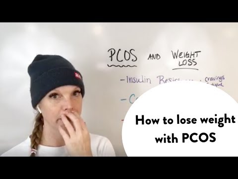 Cara menurunkan berat badan dengan PCOS!