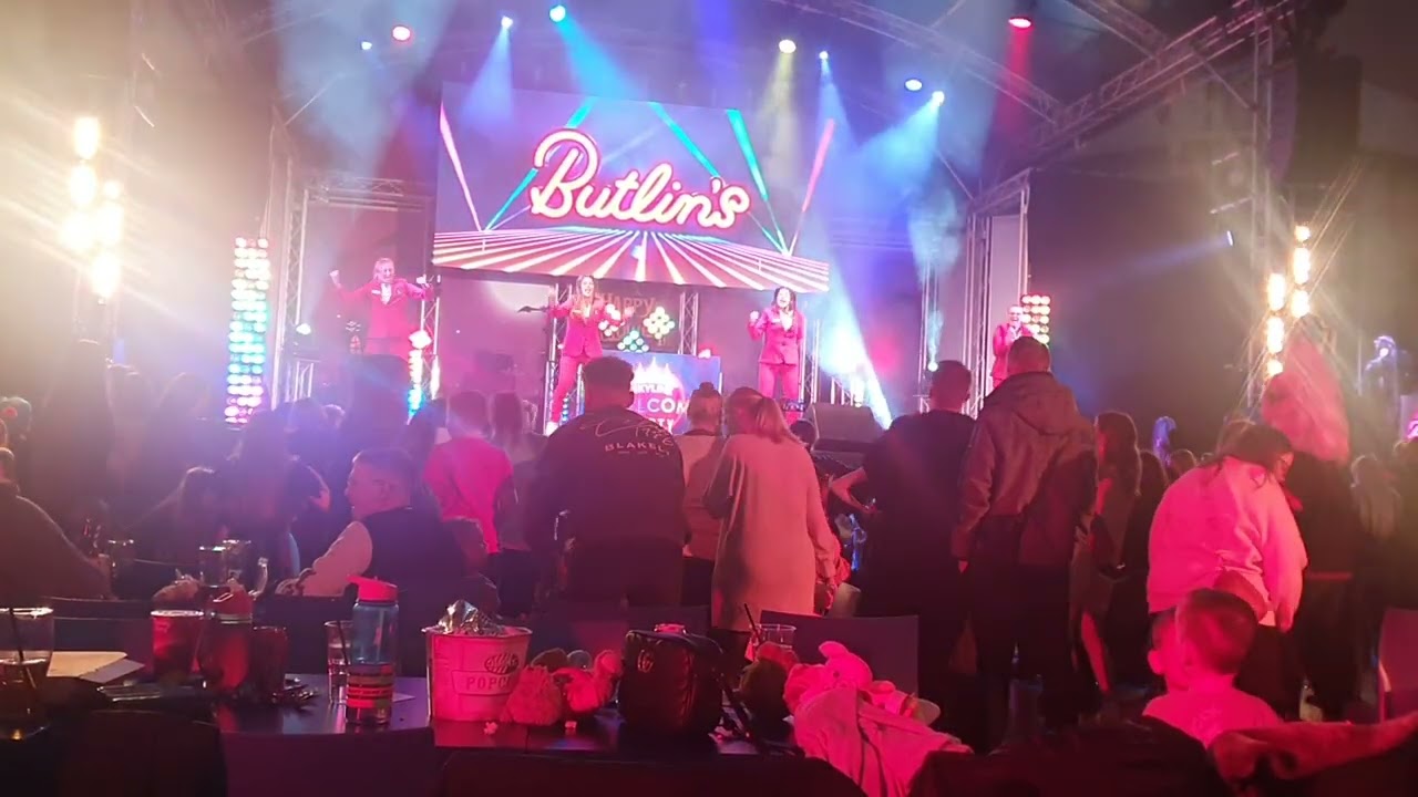 Butlins minehead skyline welcome party 2025