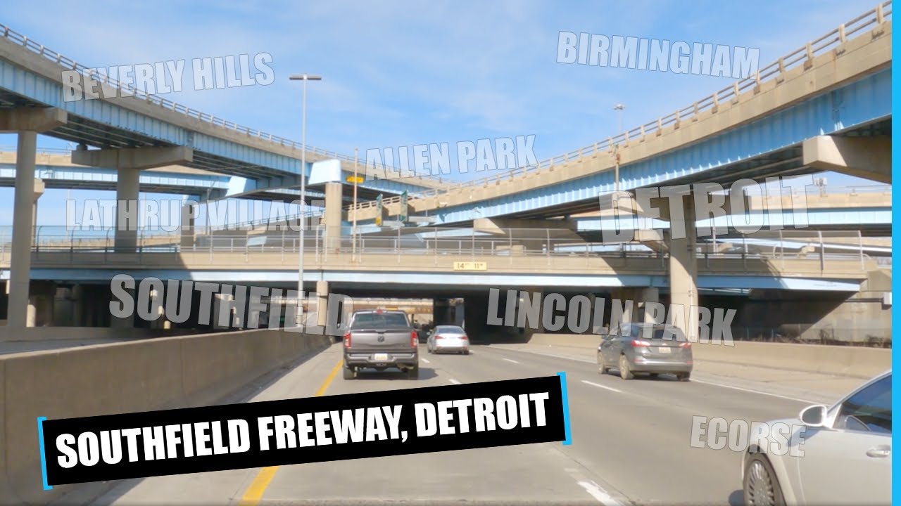 From The HOODS To The SNOBBY Suburbs Southfield Freeway Detroit 5K from-the-hoods-to-the-snobby-suburbs-southfield-freeway-detroit-5k