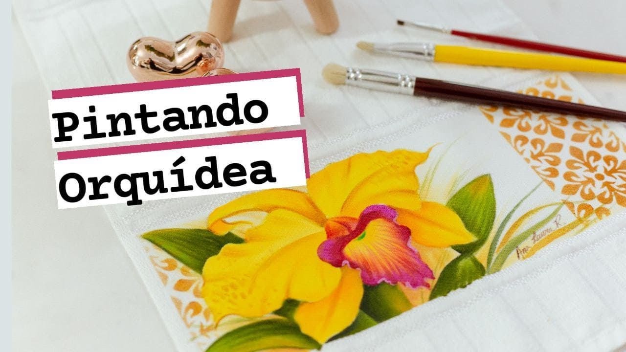 Orquidea Amarela