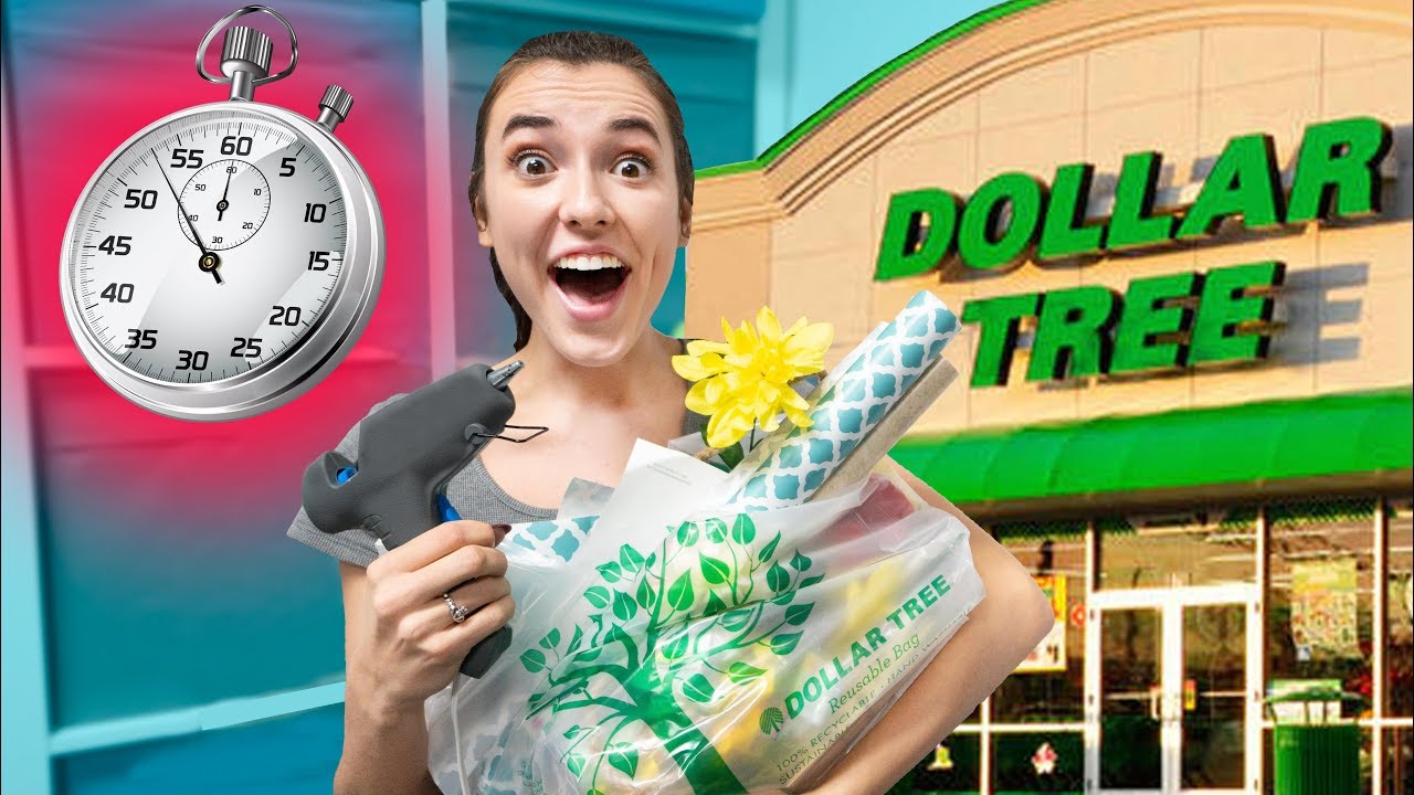 10 Minute Dollar Store DIY Challenge!