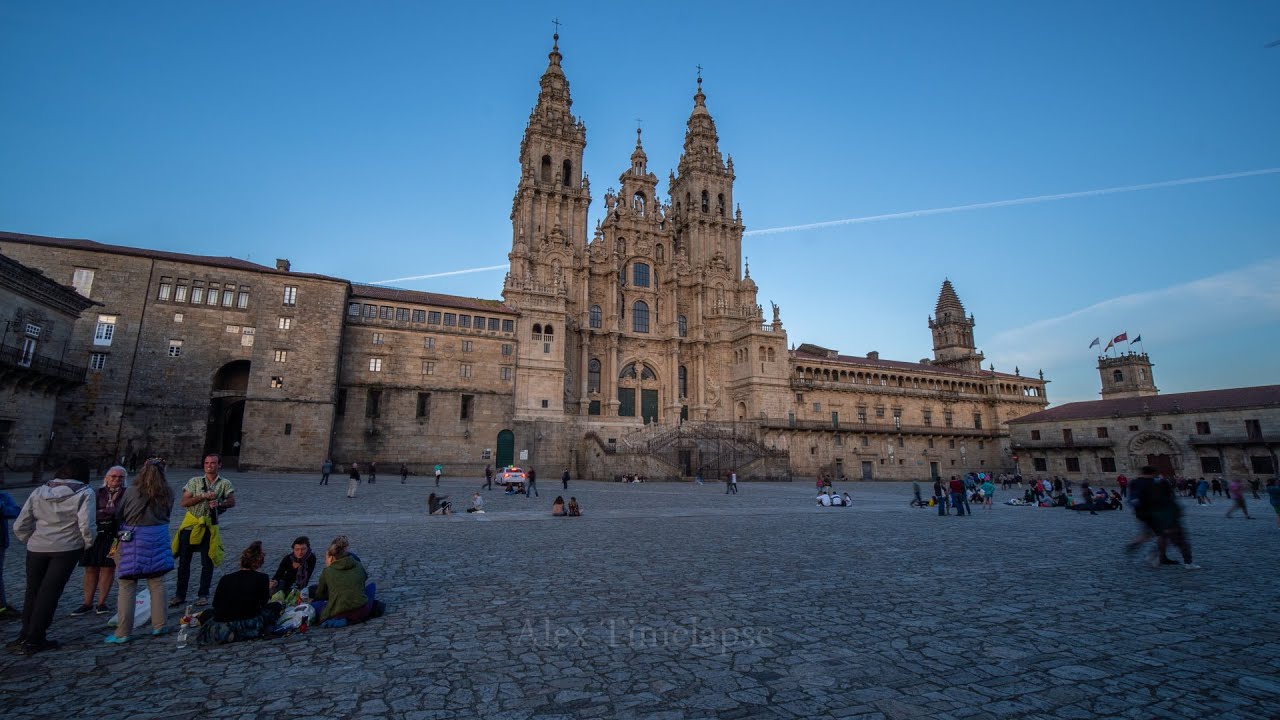 Santiago de Compostela Hyperlapse Teaser
