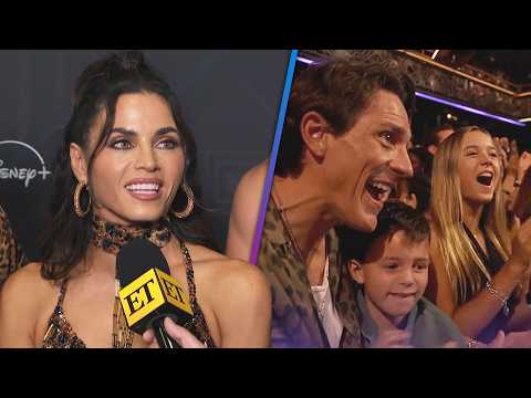Jenna Dewan Loves Seeing Impact of DWTS on Daughter Evie (Exclusive)
