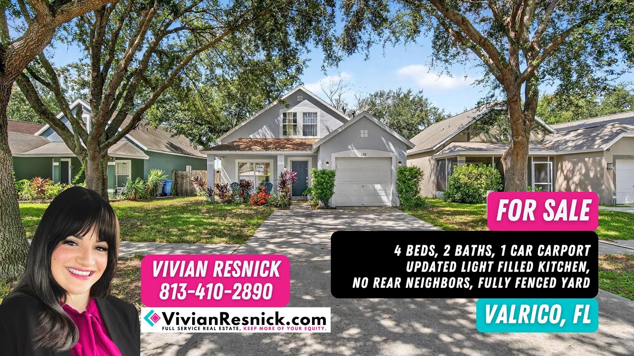 Copper Ridge Beauty | Valrico Home Tour