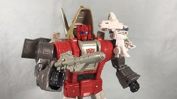 Transformers Studio Series 86 - 07 Leader Class Dinobot Slug & Daniel Witwicky Review