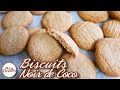 Biscuits à la Noix de Coco - Recette Facile et Rapide