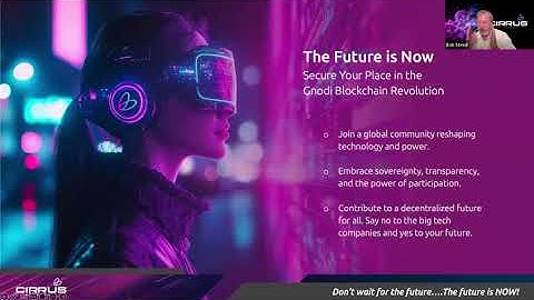 Decentralize Your Digital Future | Join the Blockchain Revolution with Cirrus Networks