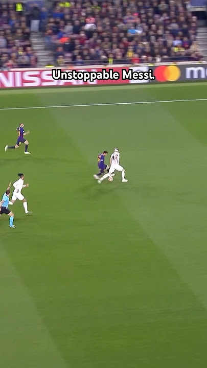Messi is unstoppable 🤯