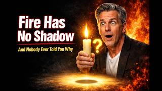 Fire Has No Shadow — And Nobody Ever Told You Why