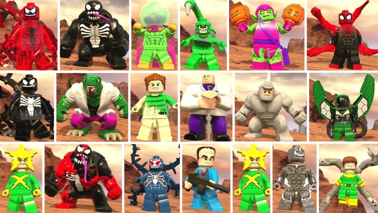 Spider Man, Characters, LEGO Marvel