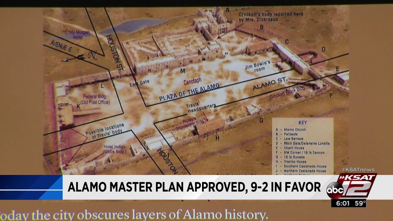 City Council approves Alamo Plaza redesign