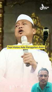 datang saat adzan memanggil #ustaddasadlatif