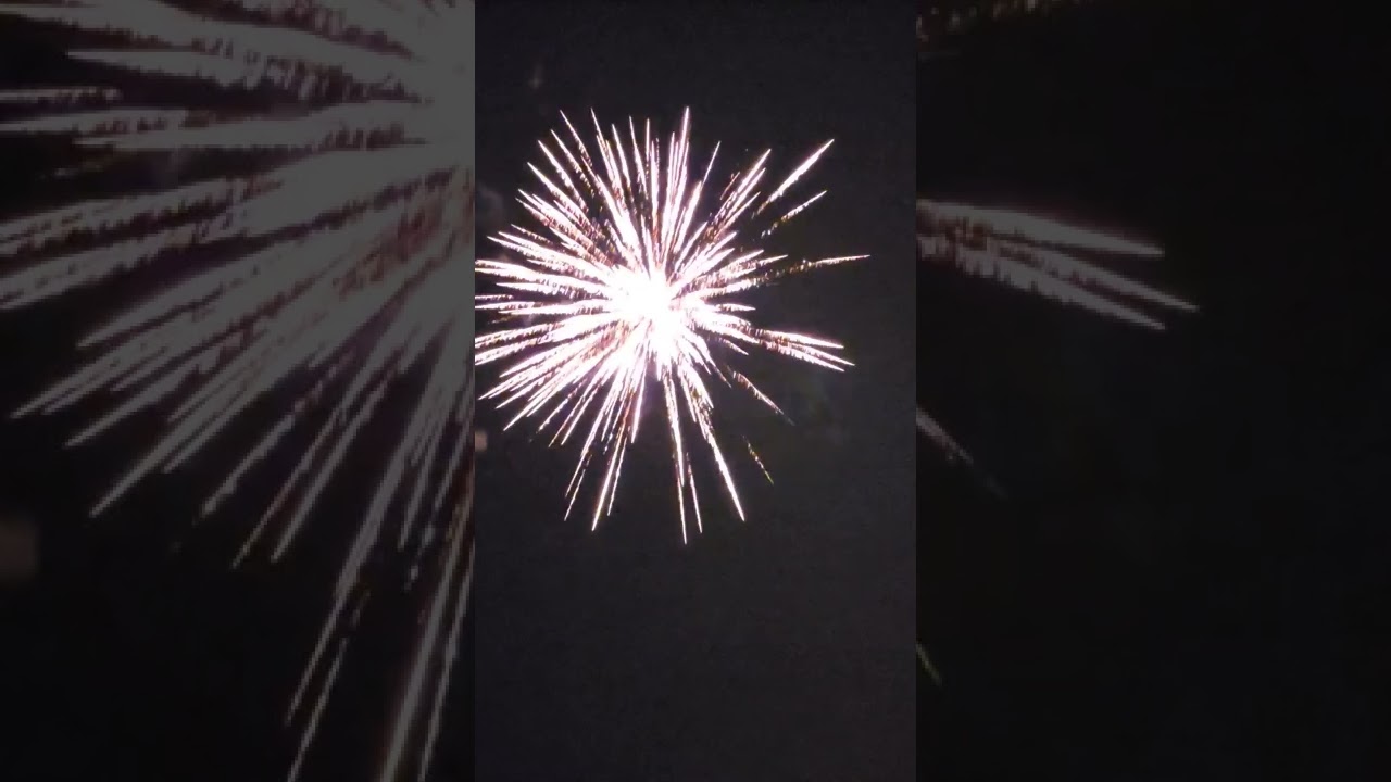 Wolf Howling by Power Blast Fireworks. 