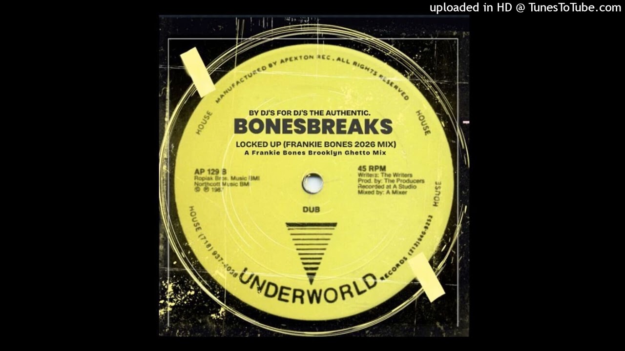 LOCKED UP (FRANKIE BONES 2026 MIX) - BONESBREAKS - YouTube LOCKED UP (FRANKIE BONES 2026 MIX) - BONESBREAKS - YouTube