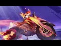 Mavuika and Tabibito Vs The Abyss Boss - Genshin Impact