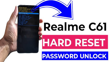 How to Hard Reset Realme C61 - Forgotten Password/Factory Reset Realme C61 ✅